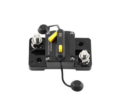 Exotronic - 250A - Large Surface Mount Waterproof DC Circuit Breaker (Pack of 10)