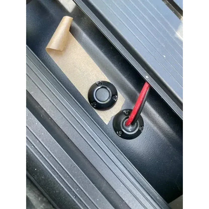 Scanstrut - DS21B-P - 9-14mm Vertical Cable Seal - Black