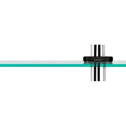 Scanstrut - DS-MULTI-P - Up to 15mm Vertical Multi Cable Seal - Black
