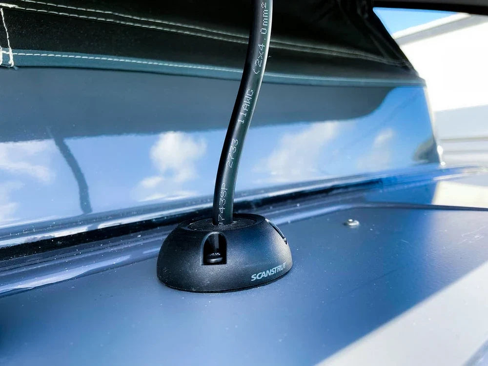 Scanstrut - DS21A-P - 4-9mm Vertical Cable Seal - Black