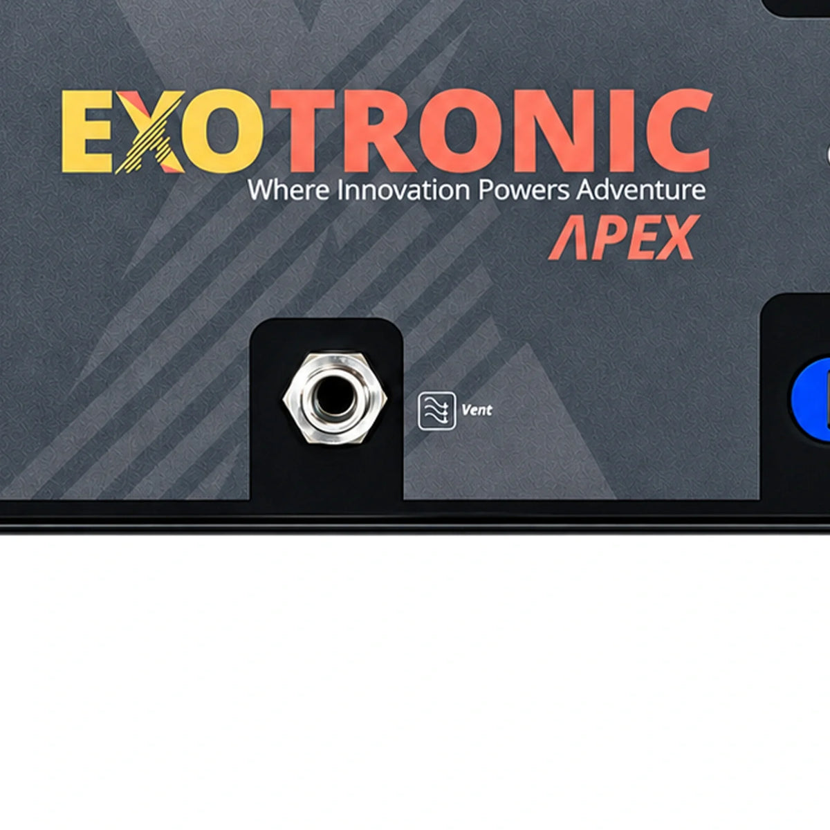 Exotronic - 12V - 300AH - Apex Vented Smart Bluetooth Lithium Battery