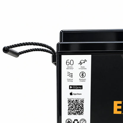 Exotronic - 12V - 300AH - Apex Vented Smart Bluetooth Lithium Battery