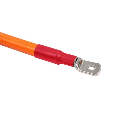 Exotronic - 50mm² Positive Battery Cable Lead - 600mm - M8 Lugs