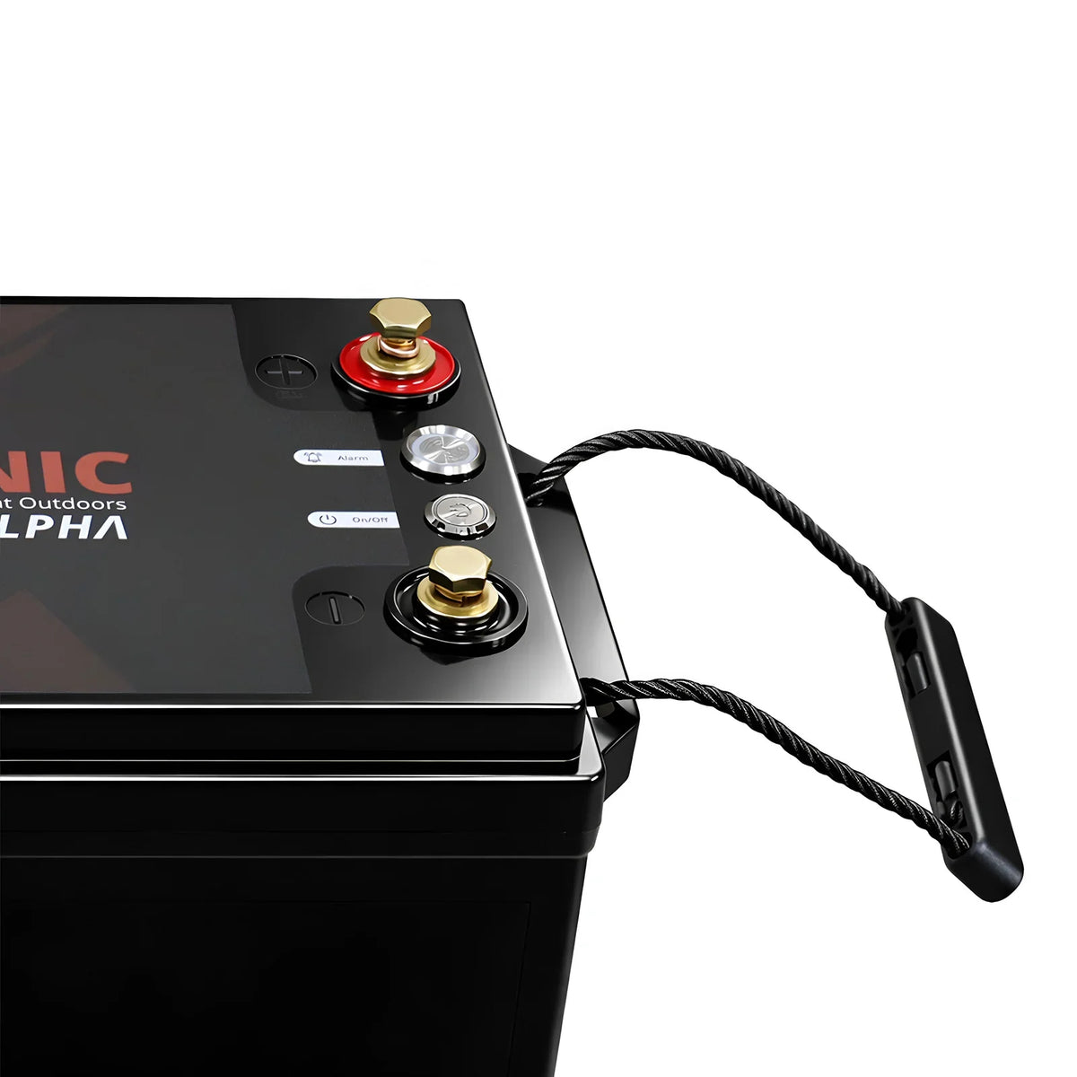 Exotronic - 12V - 340AH - Alpha IP67 Smart Bluetooth Lithium Battery
