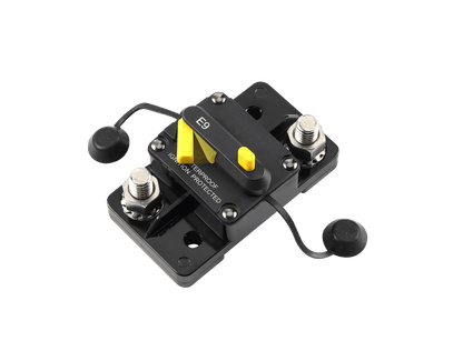 Exotronic - 250A - Large Surface Mount Waterproof DC Circuit Breaker (Pack of 10)