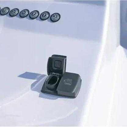 Scanstrut - 12V - Flip Pro Duo - USB-A, USB-C & 12V Accessory Socket