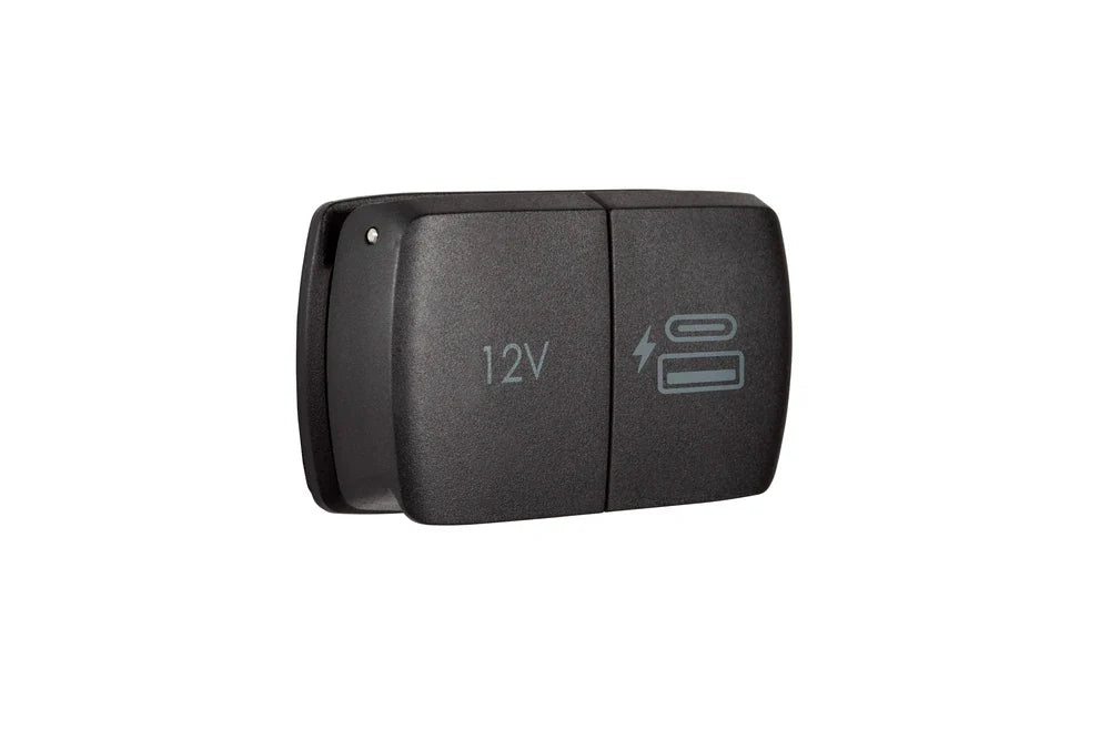 Scanstrut - 12V - Flip Pro Duo - USB-A, USB-C & 12V Accessory Socket
