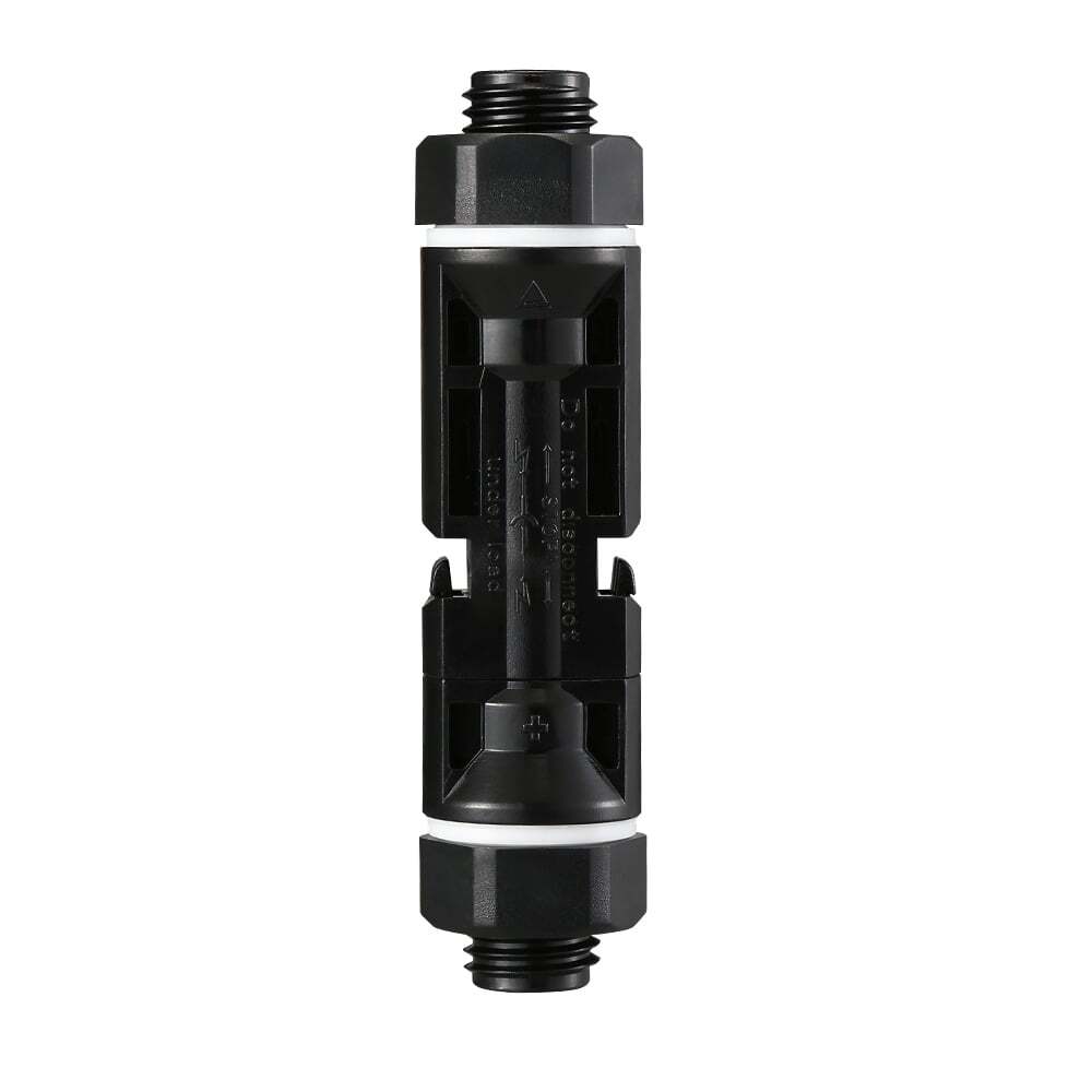 Exotronic - Bulkhead (Panel Mount) Solar Connector Pair (Pack of 10)