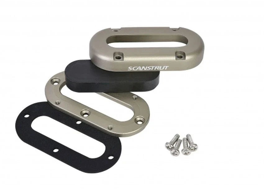 Scanstrut - DS-MULTI - Up to 15mm Vertical Multi Cable Seal - Aluminium
