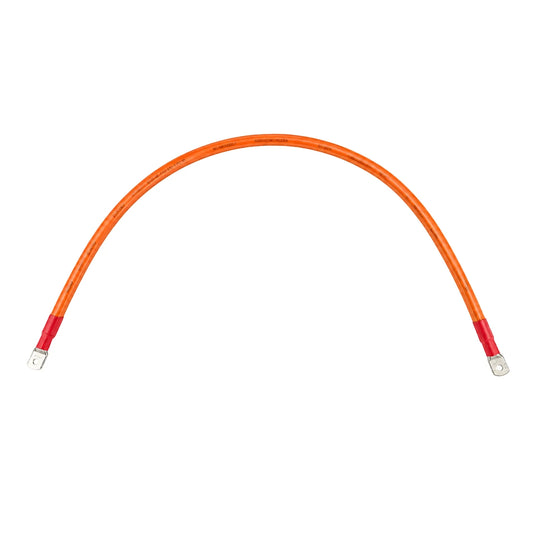 Exotronic - 50mm² Positive Battery Cable Lead - 1000mm - M8 Lugs