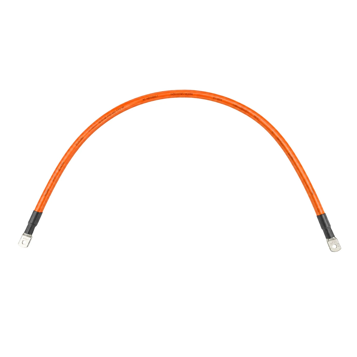 Exotronic - 50mm² Negative Battery Cable Lead - 1000mm - M8 Lugs