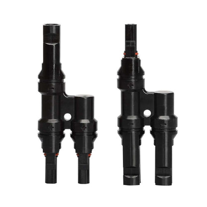 Exotronic - 2 to 1 'h' Branch Solar Connector Pair (Pack of 5)