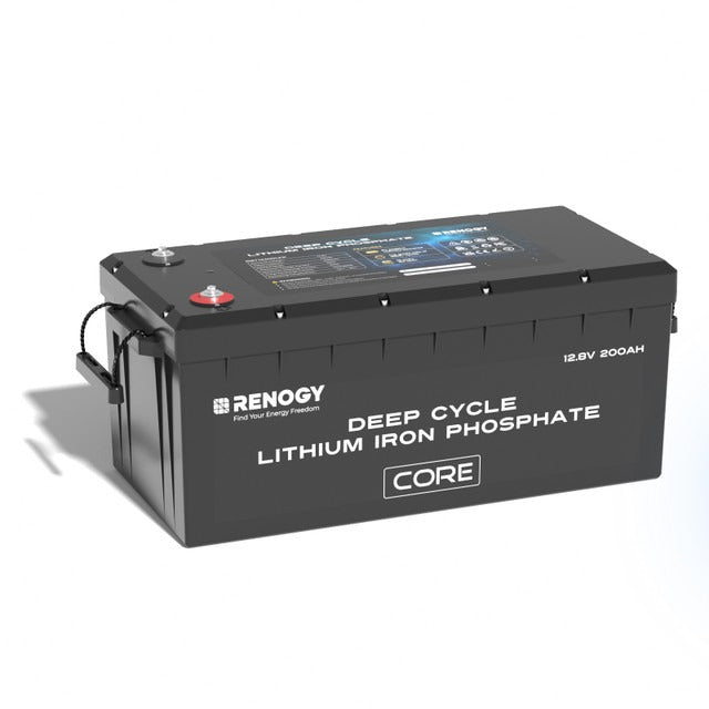 Renogy - 12V - 200AH - Core Lithium Iron Phosphate Battery