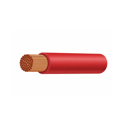 KEY - 4B&S (20.29mm²) Red Single Core Automotive Cable - Australian Made - 100m Roll