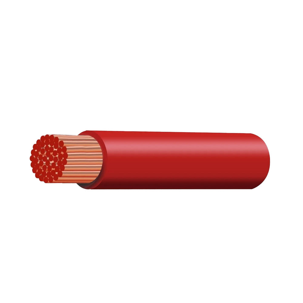 KEY - 3B&S (26mm²) Red Single Core Automotive Cable - Australian Made - 100m Roll