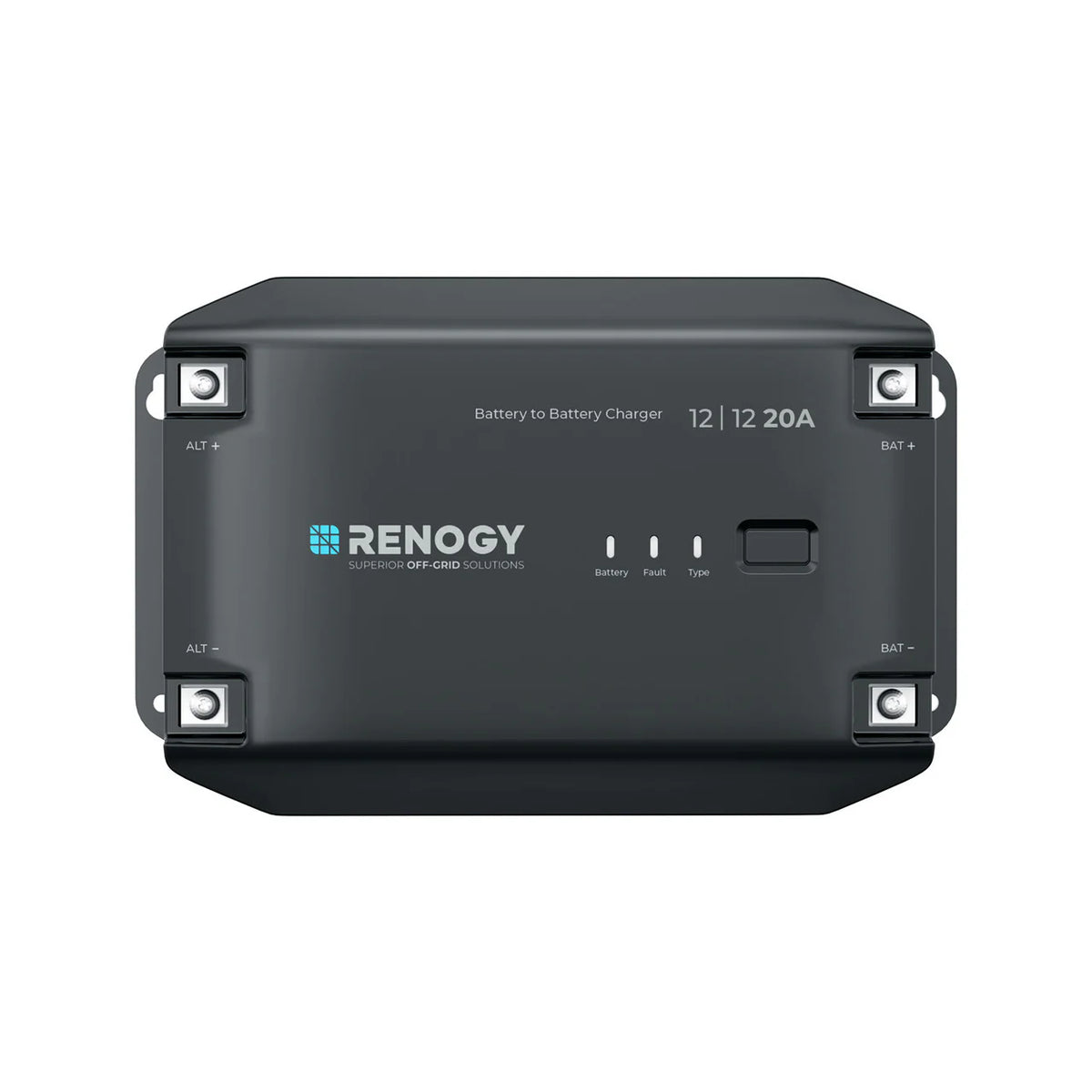 Renogy - 12V - 20A - DC-DC Battery Charger