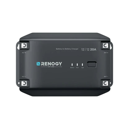 Renogy - 12V - 20A - DC-DC Battery Charger