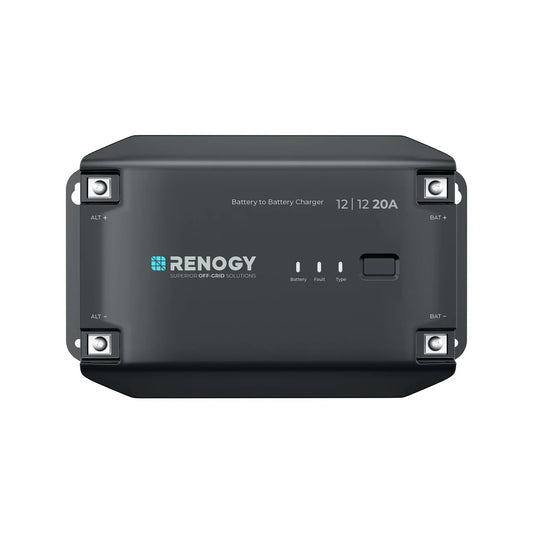 Renogy - 12V - 20A - DC-DC Battery Charger