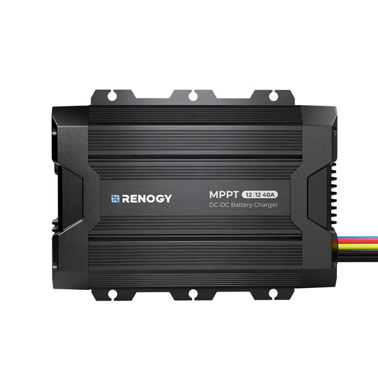 Renogy - 12V - 40A - DC-DC Charger with MPPT