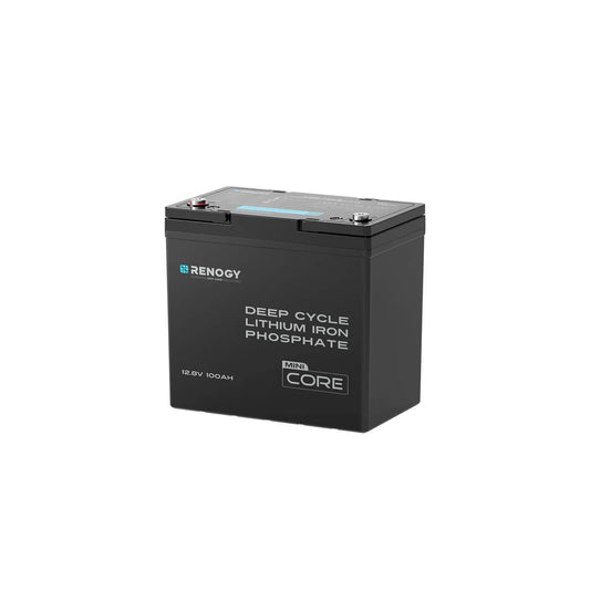Renogy - 12V - 100AH - Core Mini Lithium Iron Phosphate Battery