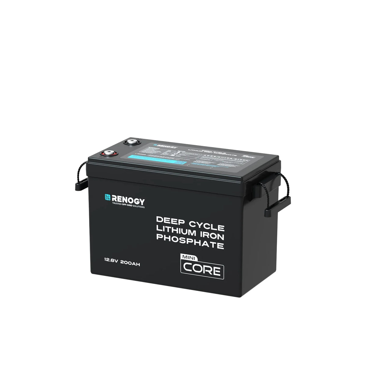 Renogy - 12V - 200AH - Core Mini Lithium Iron Phosphate Battery