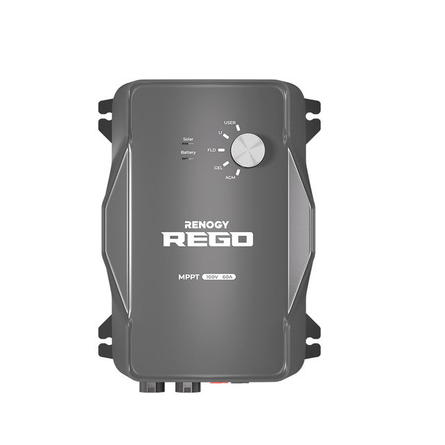 Renogy - 12V - 60A - Rego MPPT Solar Charge Controller