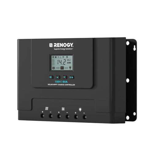 Renogy - 12/24/36/48V - 60A - Rover Lite MPPT Solar Charge Controller