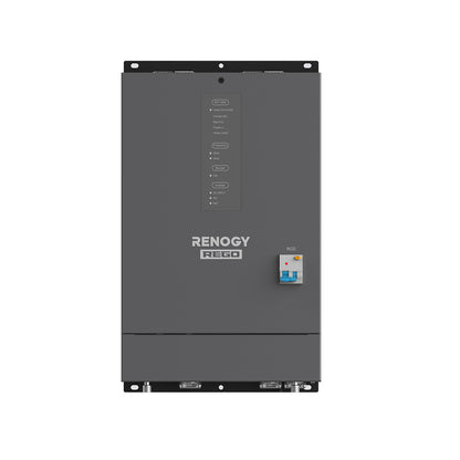 Renogy - 12V - 3000W - Rego Pure Sine Wave Inverter Charger with Built-in Bluetooth
