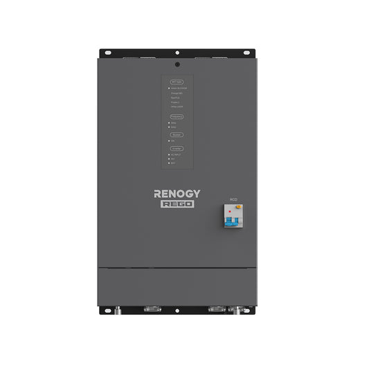Renogy - 12V - 3000W - Rego Pure Sine Wave Inverter Charger with Built-in Bluetooth