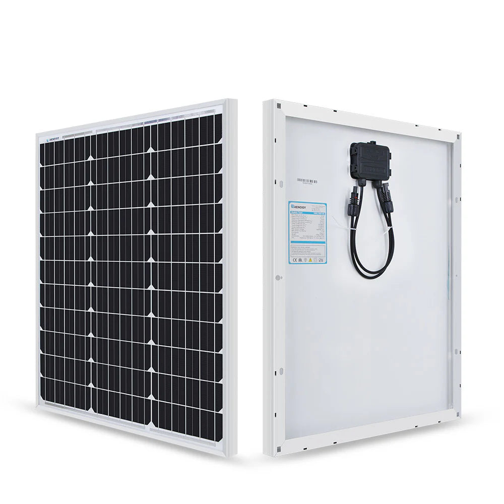 Renogy - 12V - 50W - Monocrystalline Solar Panel