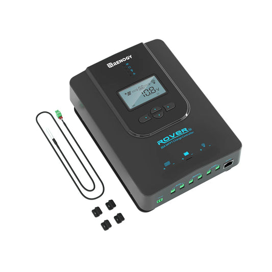 Renogy - 12/24V - 20A - Rover Li MPPT Solar Charge Controller
