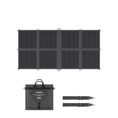 Renogy - 200W - Lightweight N-Type Portable Solar Panel Blanket