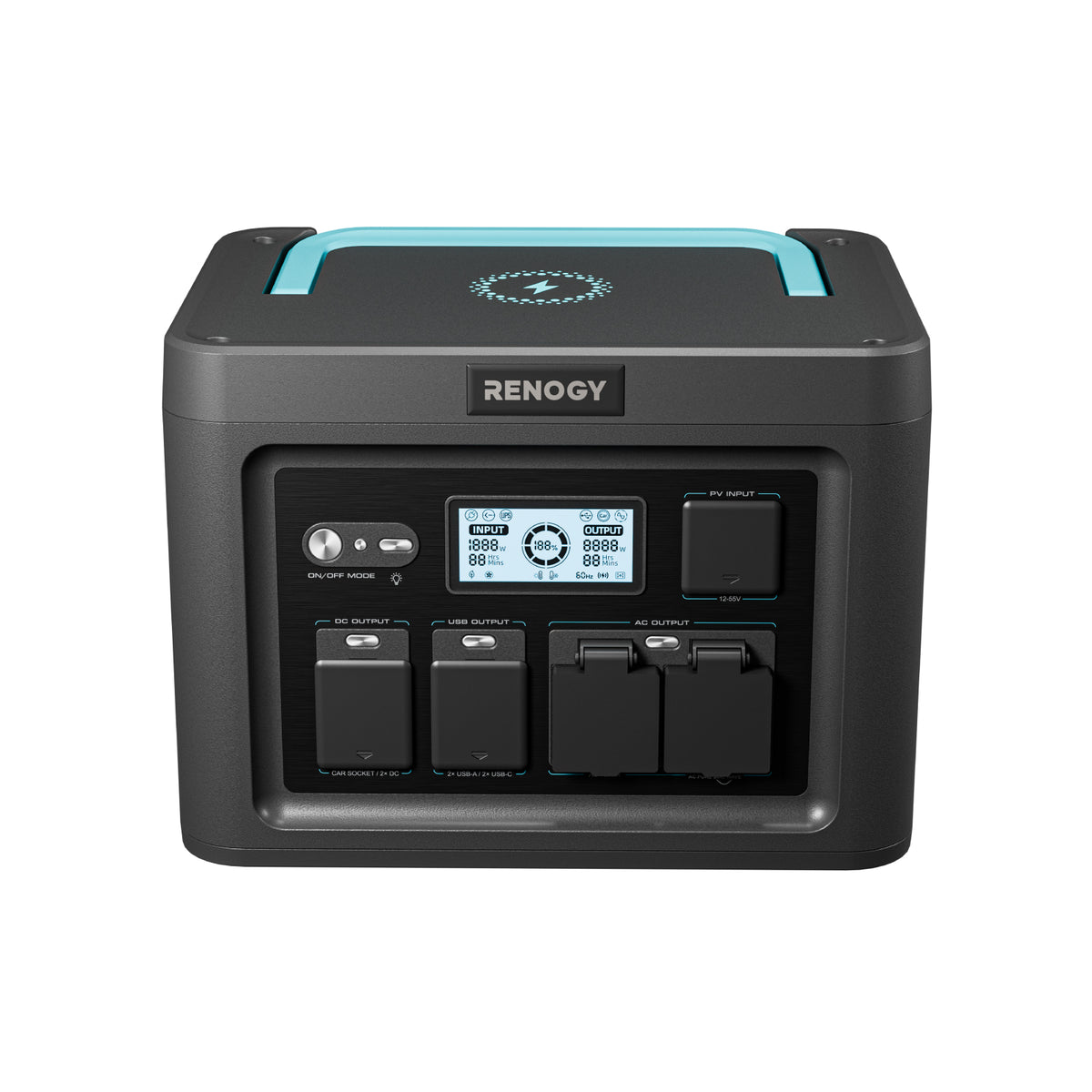 Renogy - 1075.2Wh - Portable Power Station