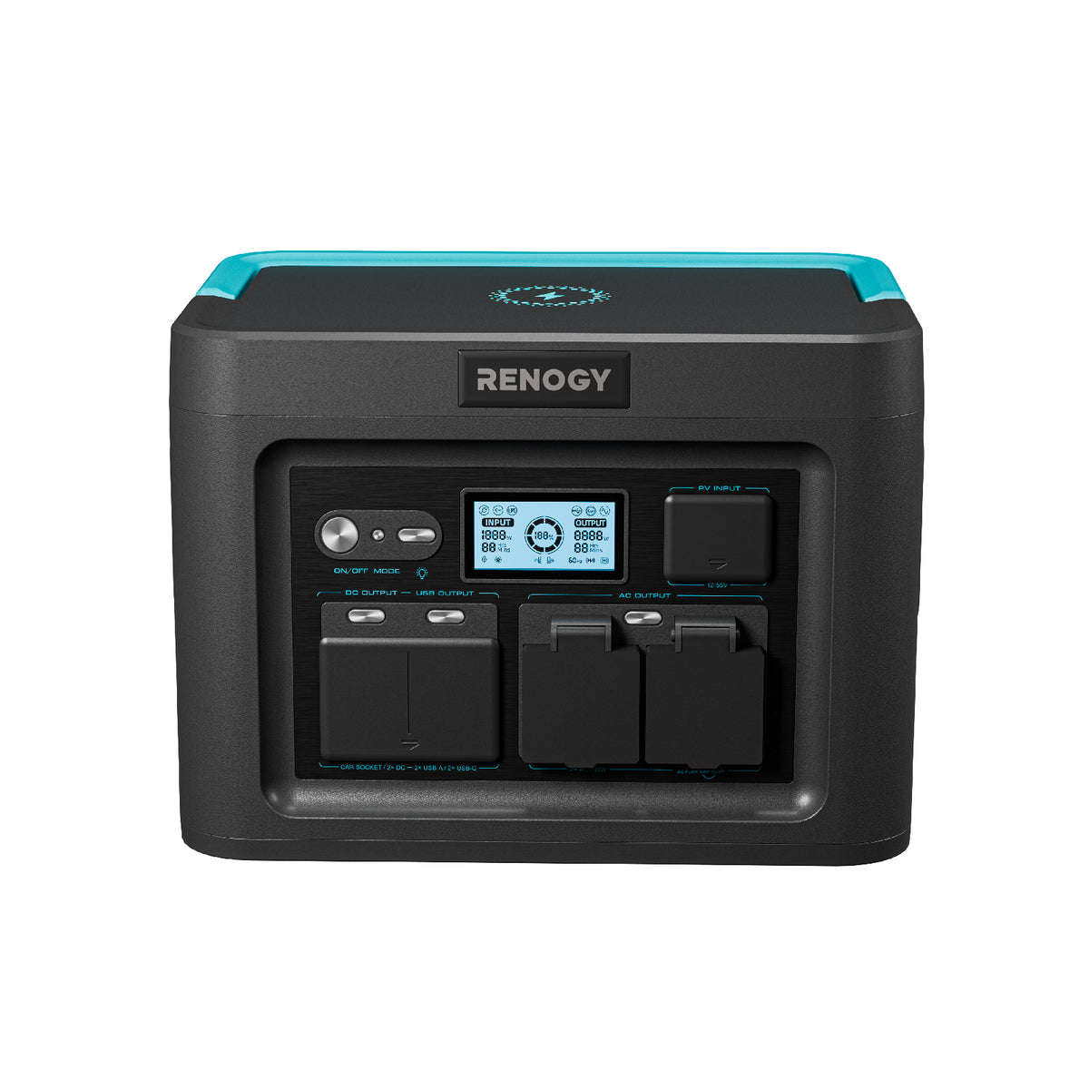 Renogy - 672Wh - Portable Power Station