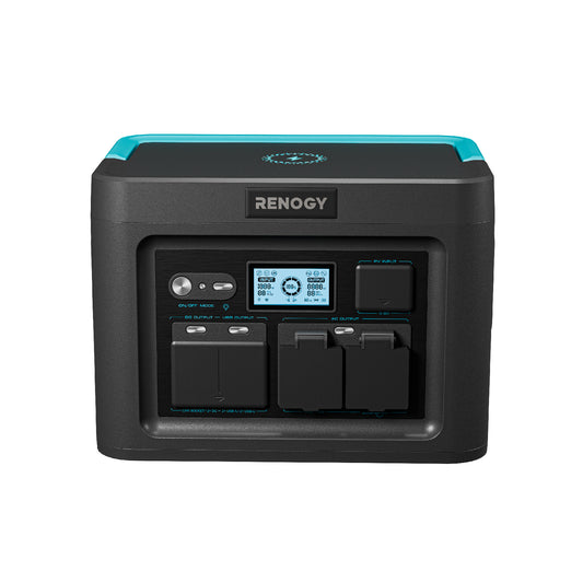 Renogy - 672Wh - Portable Power Station