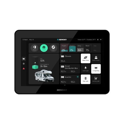Renogy - 7-Inch - ONE Vision Power Management Touch Panel