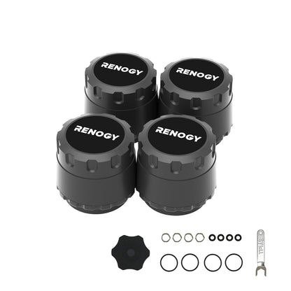 Renogy - Bluetooth Tyre Pressure Monitoring Sensors (Pack of 4)