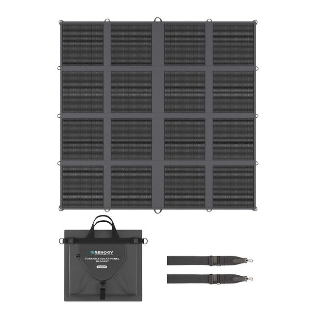 Renogy - 400W - Lightweight N-Type Portable Solar Panel Blanket