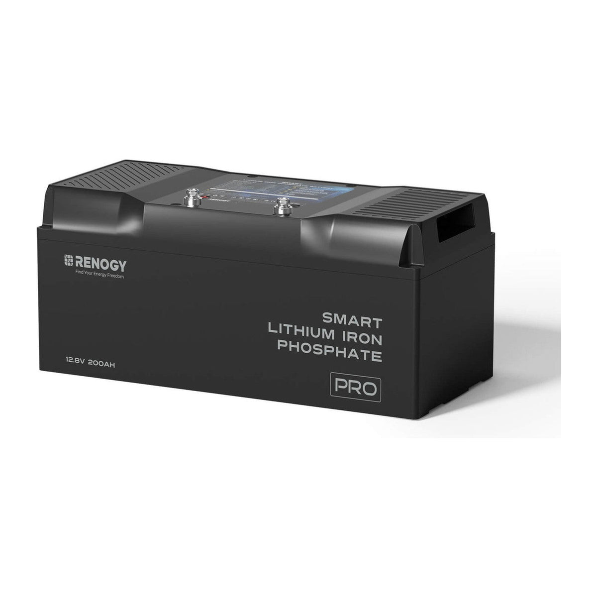 Renogy - 12V - 200AH - Pro Smart LiFePO4 Battery with Bluetooth & Self-Heating