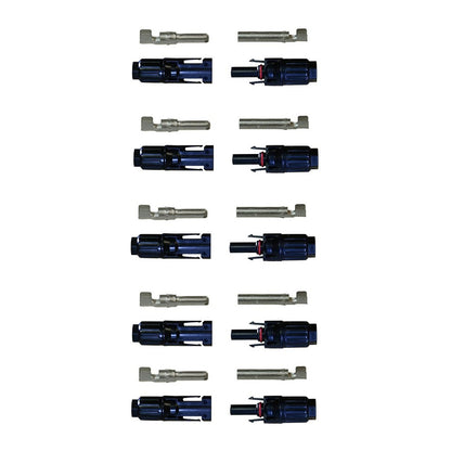 Renogy - 30A - MC4 Solar Connectors (5 Pairs)