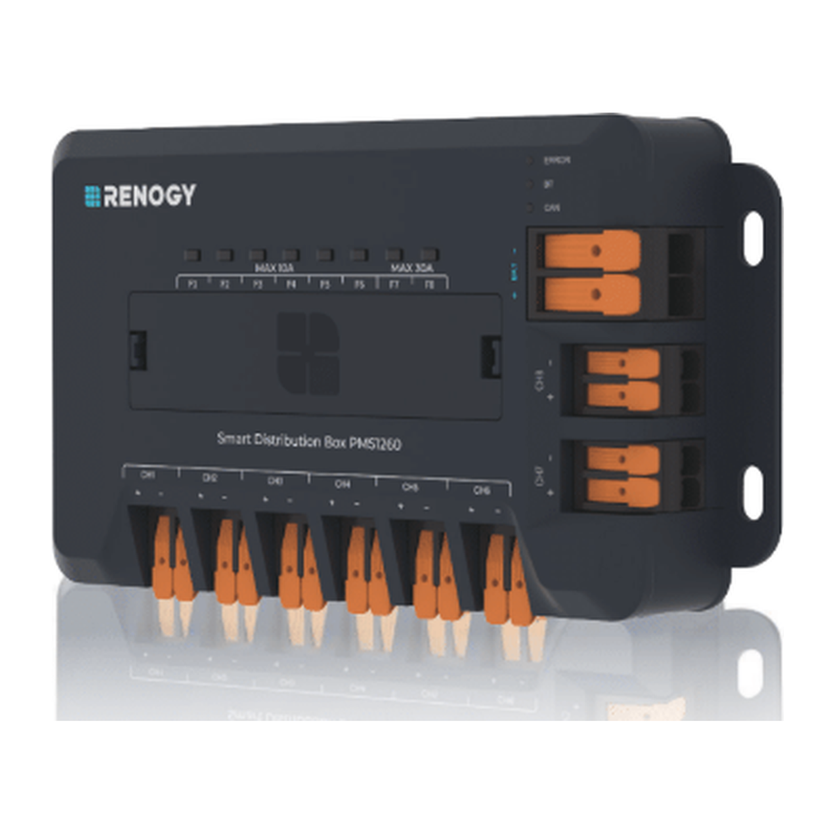 Renogy - 12/24V - 60A - Smart Distribution Box PMS1260