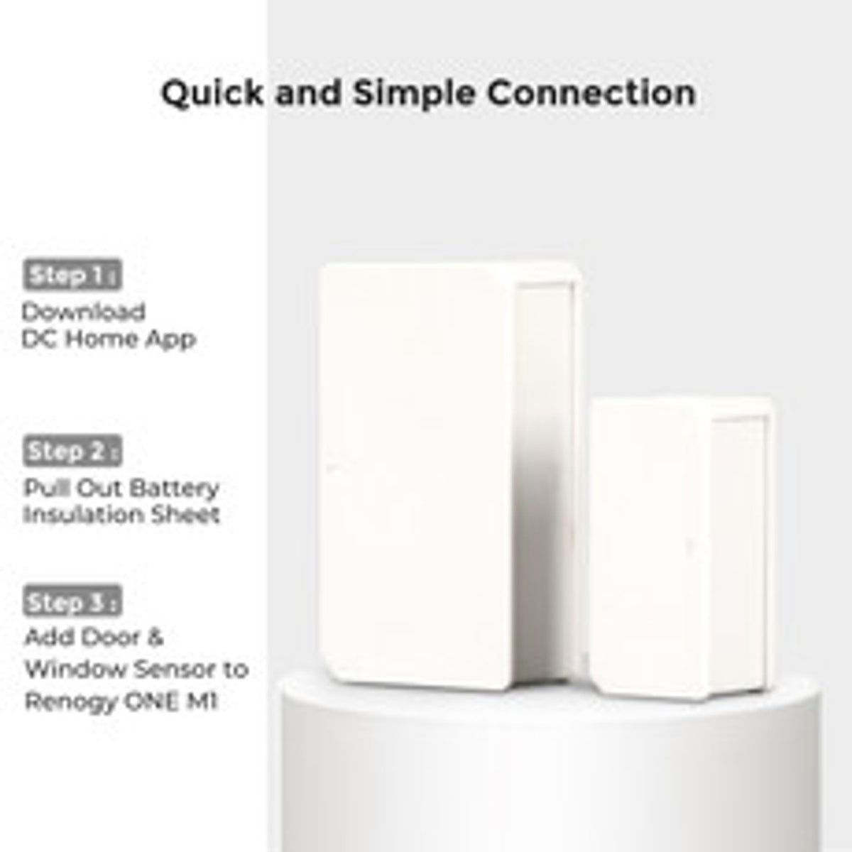 Renogy - Zigbee Door & Window Sensor