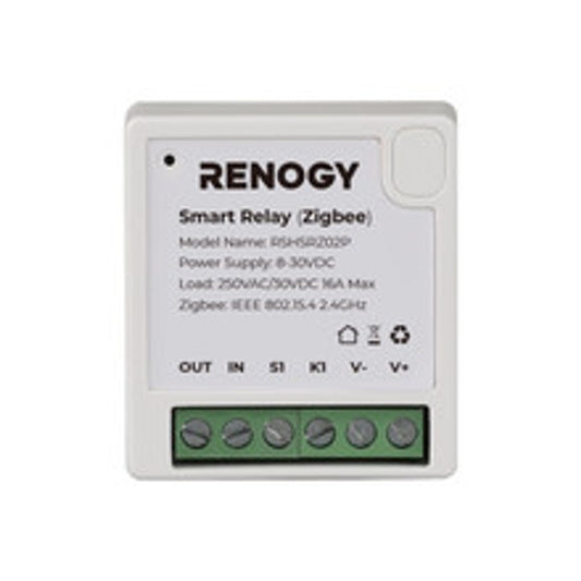 Renogy - 16A - Zigbee Smart Relay