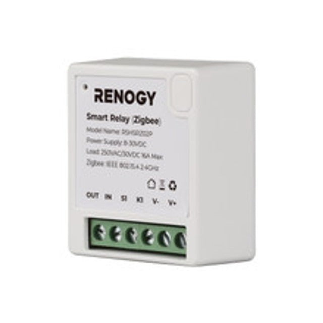 Renogy - 16A - Zigbee Smart Relay