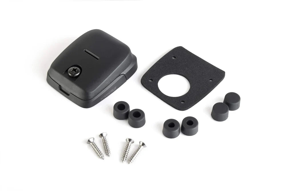 Scanstrut - DS-HD6 - 5-6mm Horizontal Double Cable Seal - Black