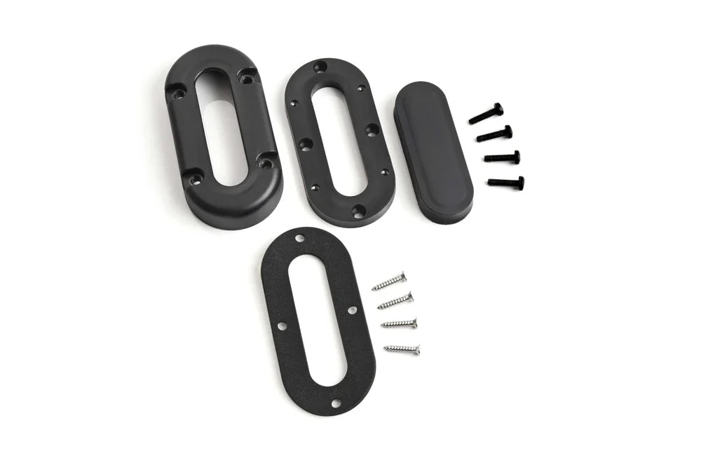 Scanstrut - DS-MULTI-P - Up to 15mm Vertical Multi Cable Seal - Black