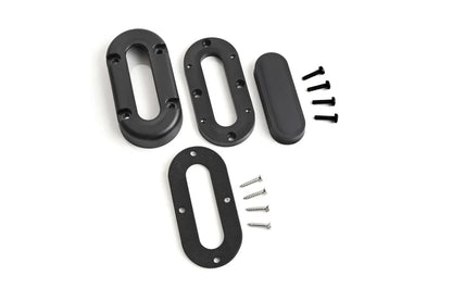 Scanstrut - DS-MULTI-P - Up to 15mm Vertical Multi Cable Seal - Black