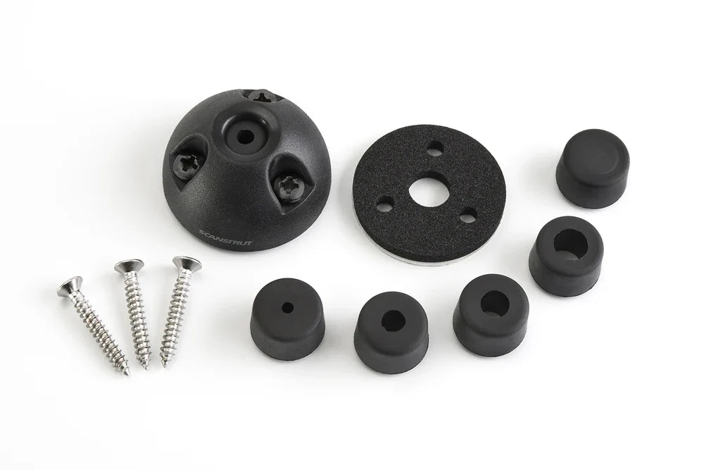 Scanstrut - DS6-P - 2-6mm Vertical Cable Seal - Black