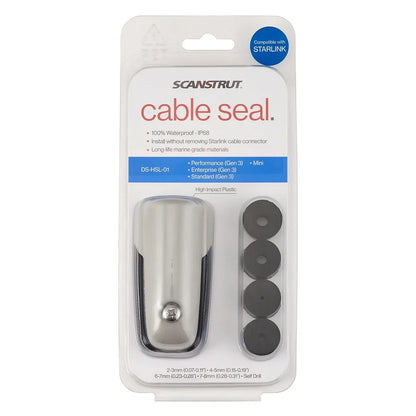 Scanstrut - DS-HSL-01 - Starlink Compatible Horizontal Cable Seal - Grey