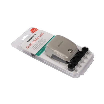 Scanstrut - DS-HD10 - 6-10mm Horizontal Double Cable Seal - Grey